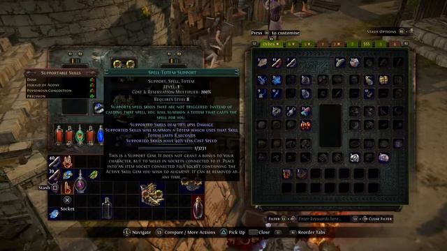 Path of Exile - poison concoction смотреть онлайн