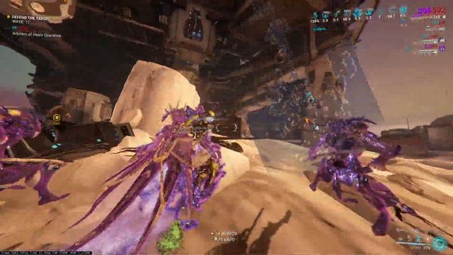 Warframe | Arbitration farm Mirage full dps смотреть онлайн