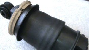 Основные проблемы задних пневмобаллонов Mercedes W211