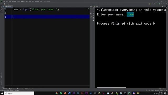 The Input Function In Python