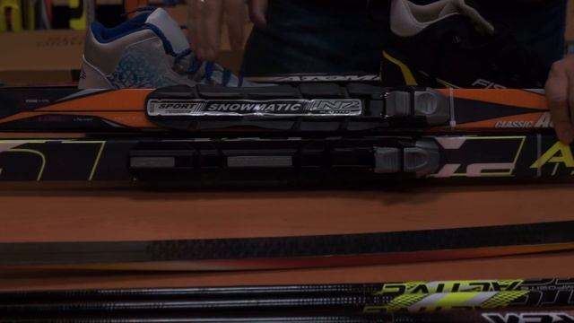 Лыжный комплект STC SNS и NNN с палками и без смотреть онлайн