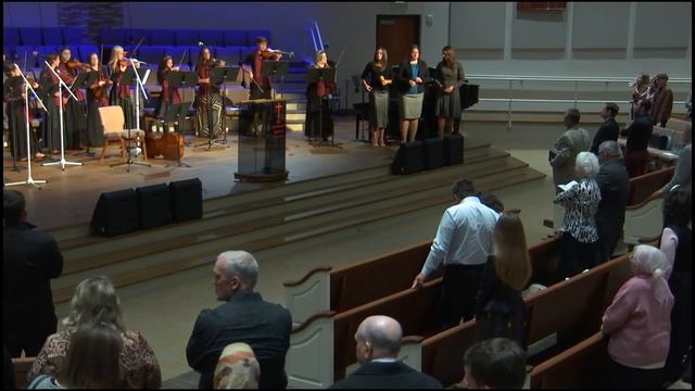 Вечернее Воскресное Богослужение 20 Октября 2019 года смотреть онлайн