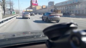 Москва, 19 марта 2023. Маршрут: ул. Новомарьинская - ул. Маршала Бирюзова - ул. Новомарьинская.