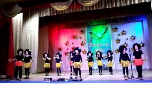Чунга-чанга, поёт ансамбль Волшебные нотки. Минусовка под видео