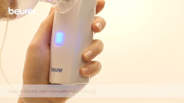 Quick Start Video zum Inhalator IH 55 von Beurer смотреть онлайн