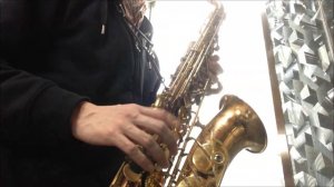 The Dream - David Sanborn - on Alto Saxophone cover