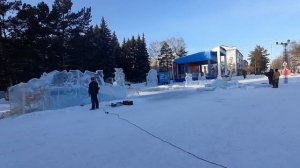 Прогулка номер 2. Кемеровская область-Кузбасс. г. Белово. Центр города.