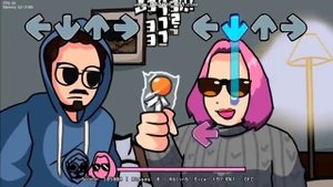 ФНФ мод Брайн Мапс и МС Кисуля (Песни_ Последнее послание и Накажу)