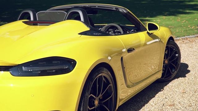 Cinematic Porsche 718 Spyder | Prestige Cars смотреть онлайн