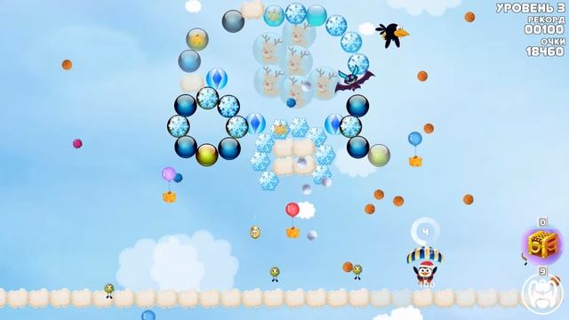 Flying Pengy - Christmas event ✔ Gameplay ✔ PC Steam game 2020 ✔ Full HD смотреть онлайн