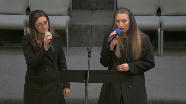 "Не забывай благодарить Того, кто все нам дал” - Дуэт смотреть онлайн