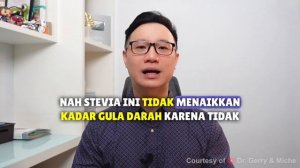 MANA LEBIH BAIK: GULA vs STEVIA