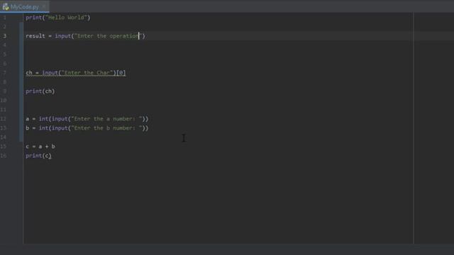 14 إدخال القيم عن طريق مستخدم التطبيق Users input in Python смотреть онлайн