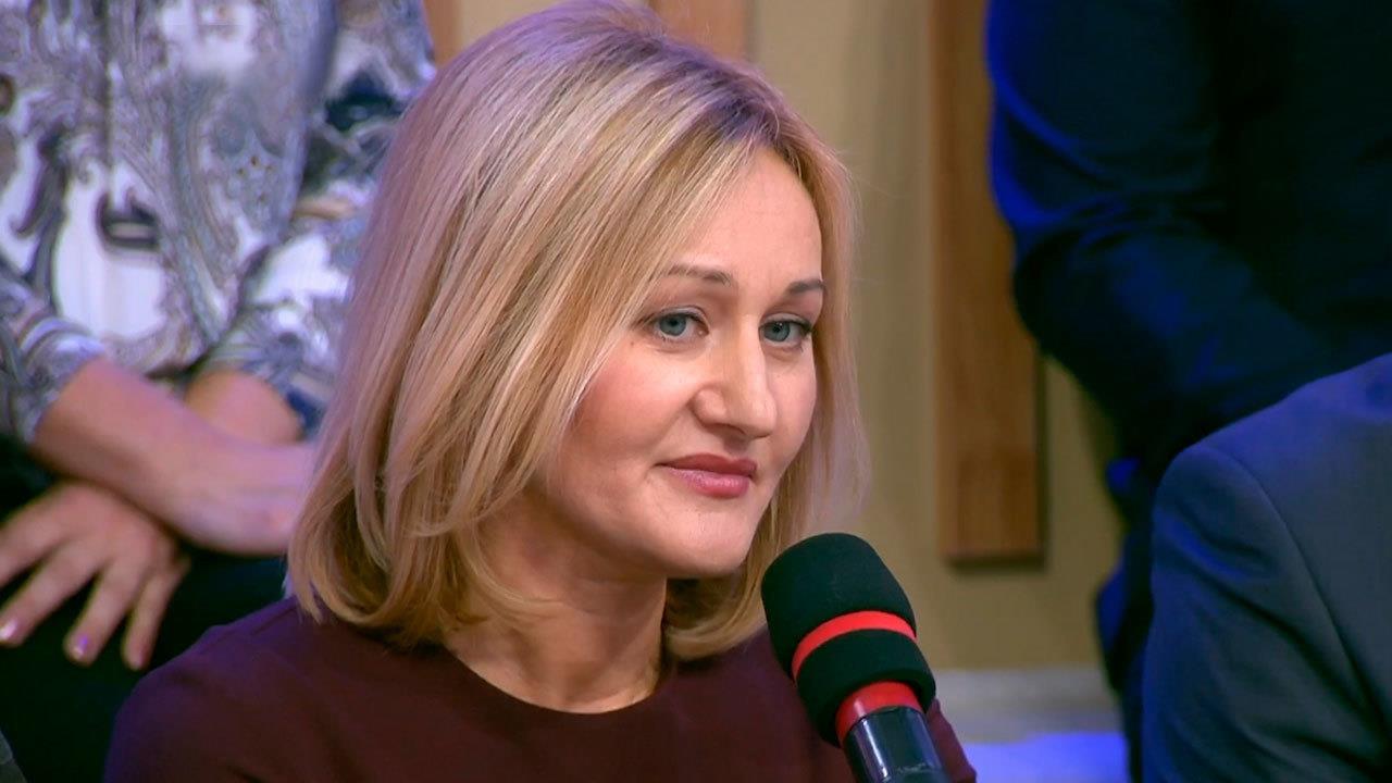 Марина Аплетаева: Если на колбасе написано - говяд.... Время покажет. Фрагмент выпуска от 29.09.2016
