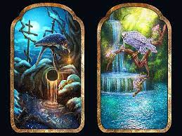 ЖИВАЯ И МЁРТВАЯ ВОДА. ВЕДЬМИНА ИЗБА