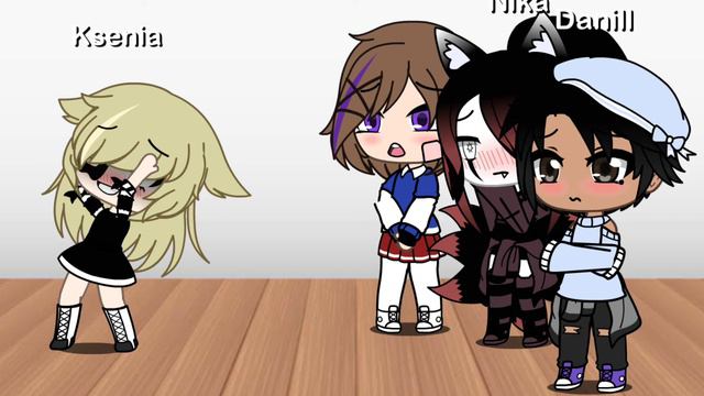 Meme| ничего я не хочу| ~ Gasha life ~ смотреть онлайн