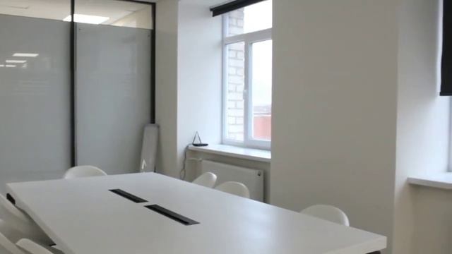 Помещения с современным ремонтом в БЦ "Прогресс" смотреть онлайн