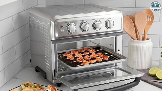 Cuisinart Air Fryer + Convection Toaster Oven Review: Perfect Kitchen Appliance? смотреть онлайн