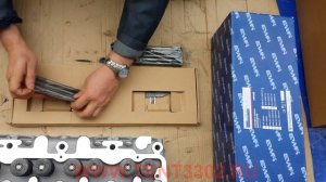 ГБЦ УМЗ-4216. Головка блока цилиндров УМЗ-4216. ГБЦ 4216. Головка блока 4216 Евро-3 Евро-4 на Газел