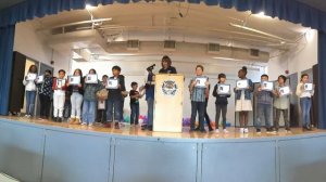 Third Grade T2 Awards