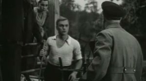 Михаил Жаров, Леонид Кмит и другие в фильме Александра Мачерета "Ошибка инженера Кочина" (1939)