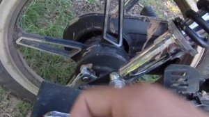 ОБЗОР НА МОЙ МОПЕД АЛЬФА |MOTOLAND ALPHA RX 110|