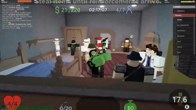 Thief Randomiser | In Plain Sight 2 | Roblox. смотреть онлайн