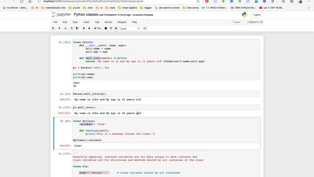 Python Tutorial in Tamil #6 | Classes смотреть онлайн