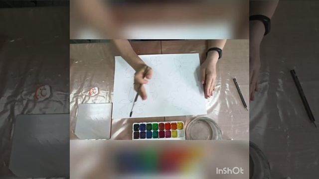 Рисование для детей 7-8 лет