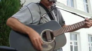 уличные музыканты Крым