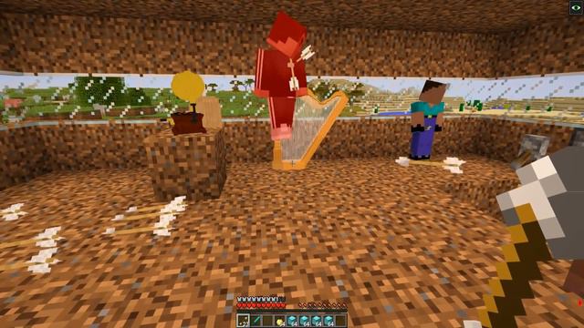 4 НУБА ЗАТРОЛЛЕНЫ НЕВИДИМЫМ ПРО Майнкрафт, но Нубики Попали в Пластилиновый Мир ! ТРОЛЛИНГ ПЭНН смотреть онлайн