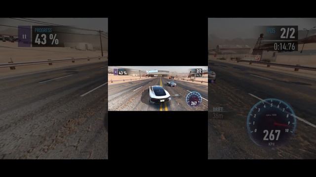 NFS No Limits Thunder Clap DeLorean Alpha 5 - Day 4 (Short) смотреть онлайн