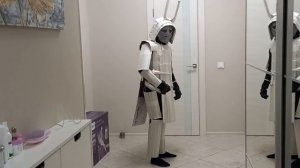 Я СОЗДАЛ САМУРАЙСКИЕ ДОСПЕХИ СВОИМИ РУКАМИ ЖАЛЬ КОГДА ОДЕВАЛ ЧУЧУТЬ СЛОМАЛИСЬ ЭХ(