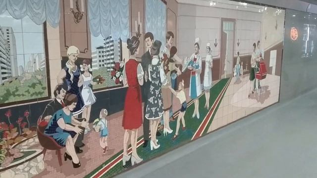 МОЗАИКА В ПОДЗЕМНЫХ ПЕРЕХОДАХ ? Ростов-на-Дону ➄
