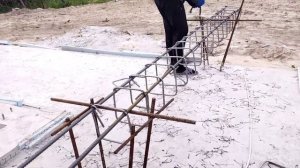 КОЛОННЫ ИЗ БЕТОНА СВОИМИ РУКАМИ