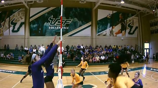 Tiara Gibson | Volleyball Color Analyst - Cox Sports TV (CST) 2017 смотреть онлайн