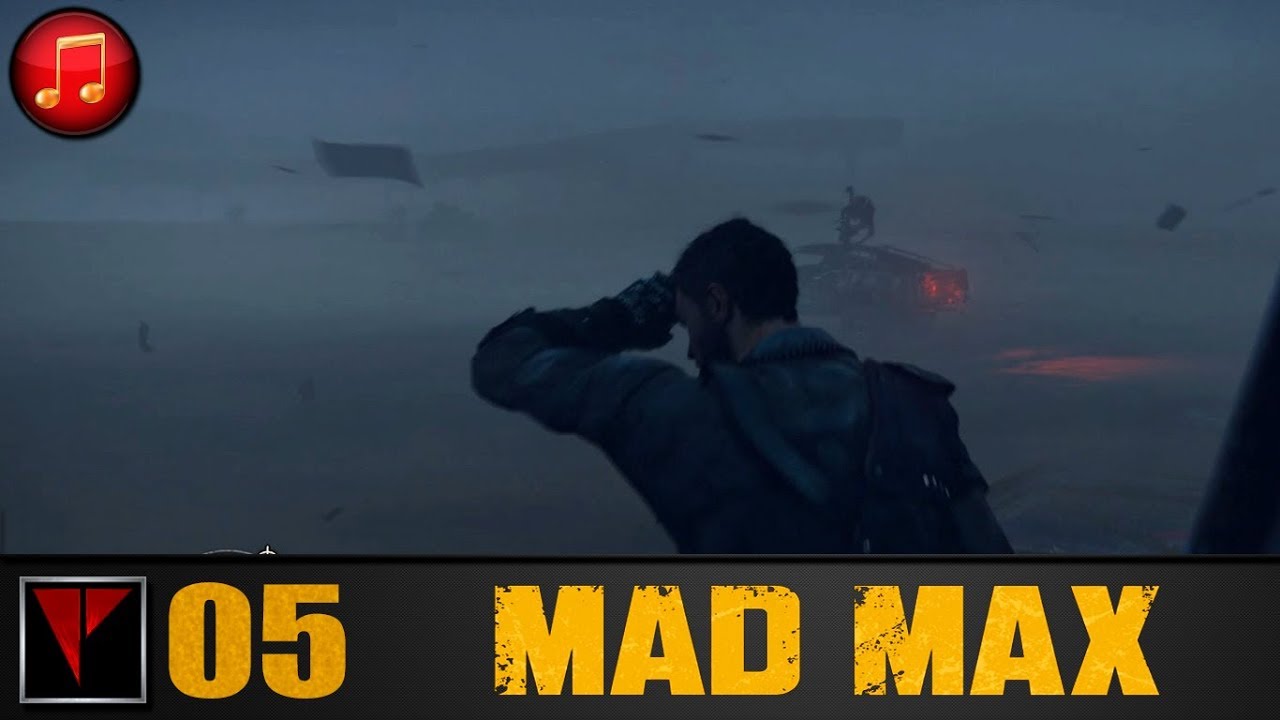 MAD MAX #05 - Буря (Конвой 3)