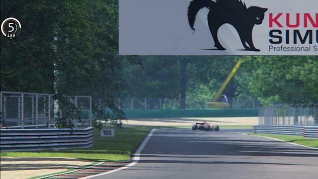 McLaren F1 2018 vs McLaren F1 1988 - Monza смотреть онлайн