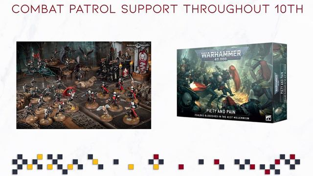 Let's Discuss Ways For GW To Support The Combat Patrol Format Outside Of Combat Patrol Boxes! смотреть онлайн