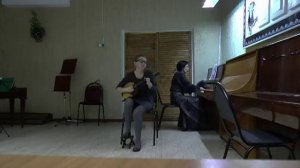 Дацко Елизавета Владимировна, 8 класс. Митико Накадзава.Сакура из сюиты «Лики природы»