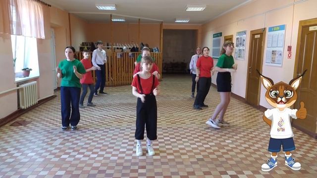 Пионерский флешмоб "Территория детства"