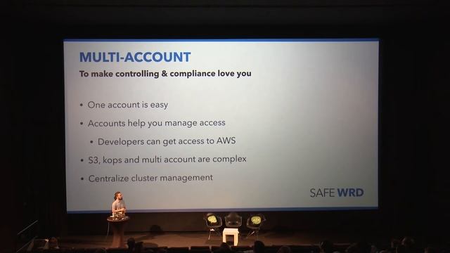 code.talks 2017 - kubernetes on AWS gone wild (Christian Jantz)