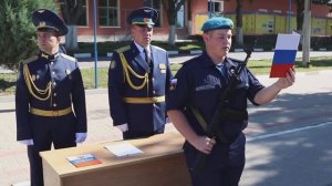 Присяга ВКС БЕЛГОРОД 11.07.2020Г