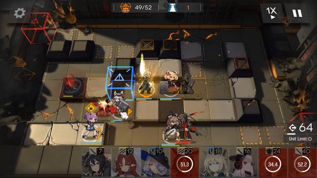 CC#12 Nameless Sanctuary Permanent Map Risk 18 | Ultra Low End Squad | Base Point |【Arknights】 смотреть онлайн