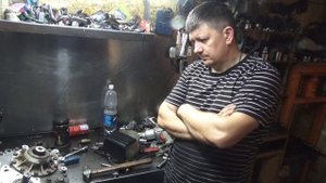 Мерседес Геленваген . Ремонт раздатки .