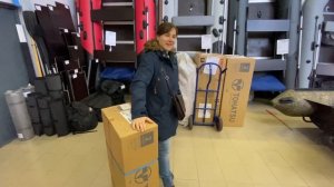 Первый мотор для лодки  TOHATSU 3.5