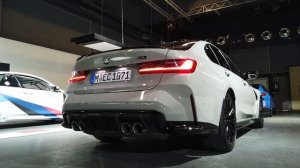 BMW M3 G80 - Exhaust, Revs and Sound