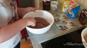 Рецепт шоколадно-бананового кекса от Юлии