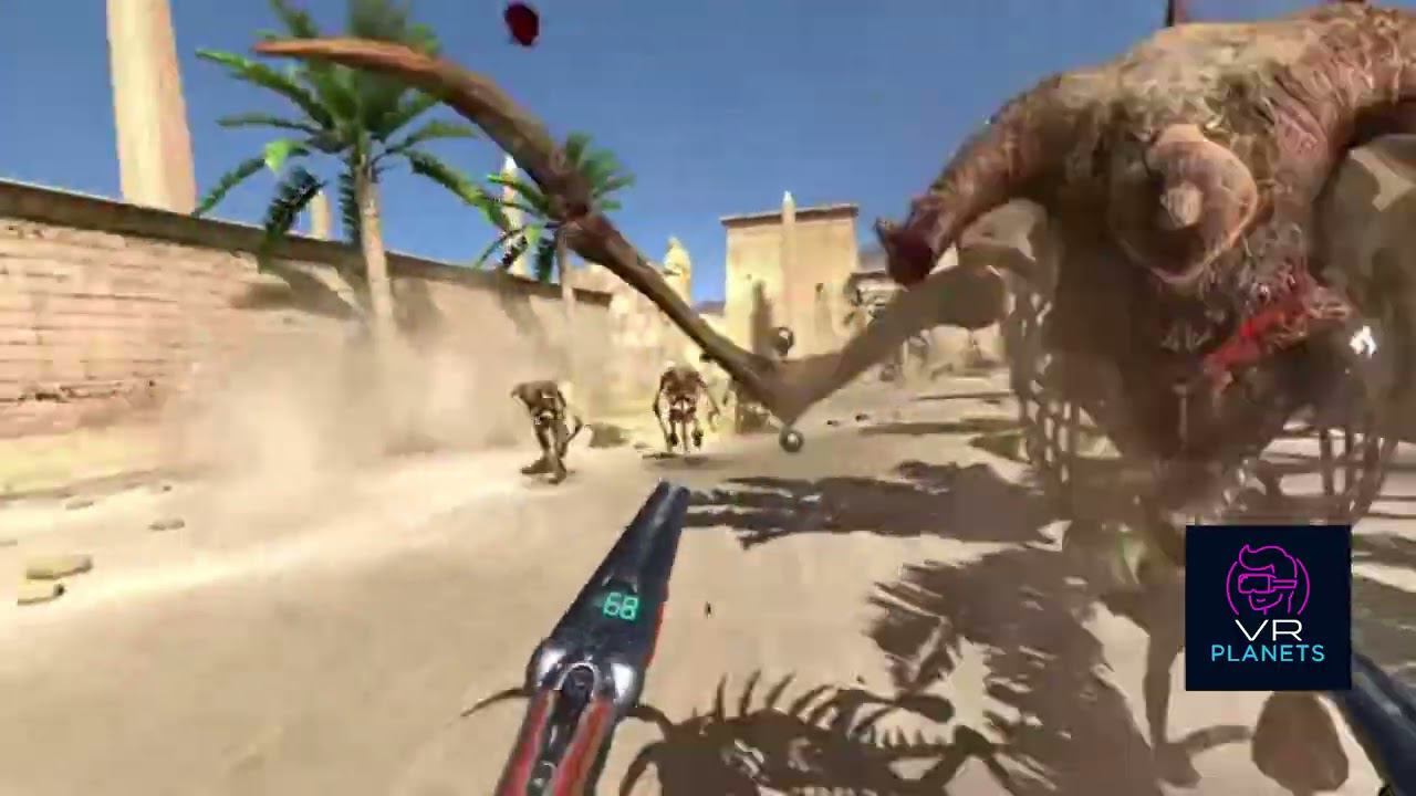 Serious Sam 3 VR: BFE - Эпическая Мультиплеерная VR Битва смотреть онлайн