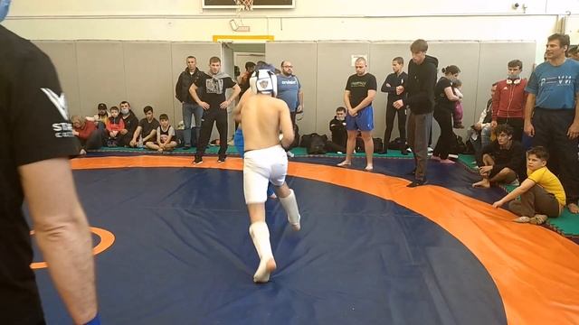 Всероссийский турнир по Панкратиону «Один на один» смотреть онлайн